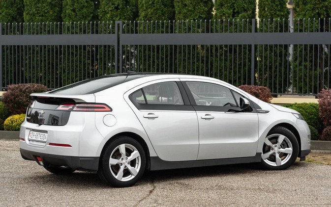 Chevrolet Volt cena 47777 przebieg: 143000, rok produkcji 2014 z Bytów małe 781